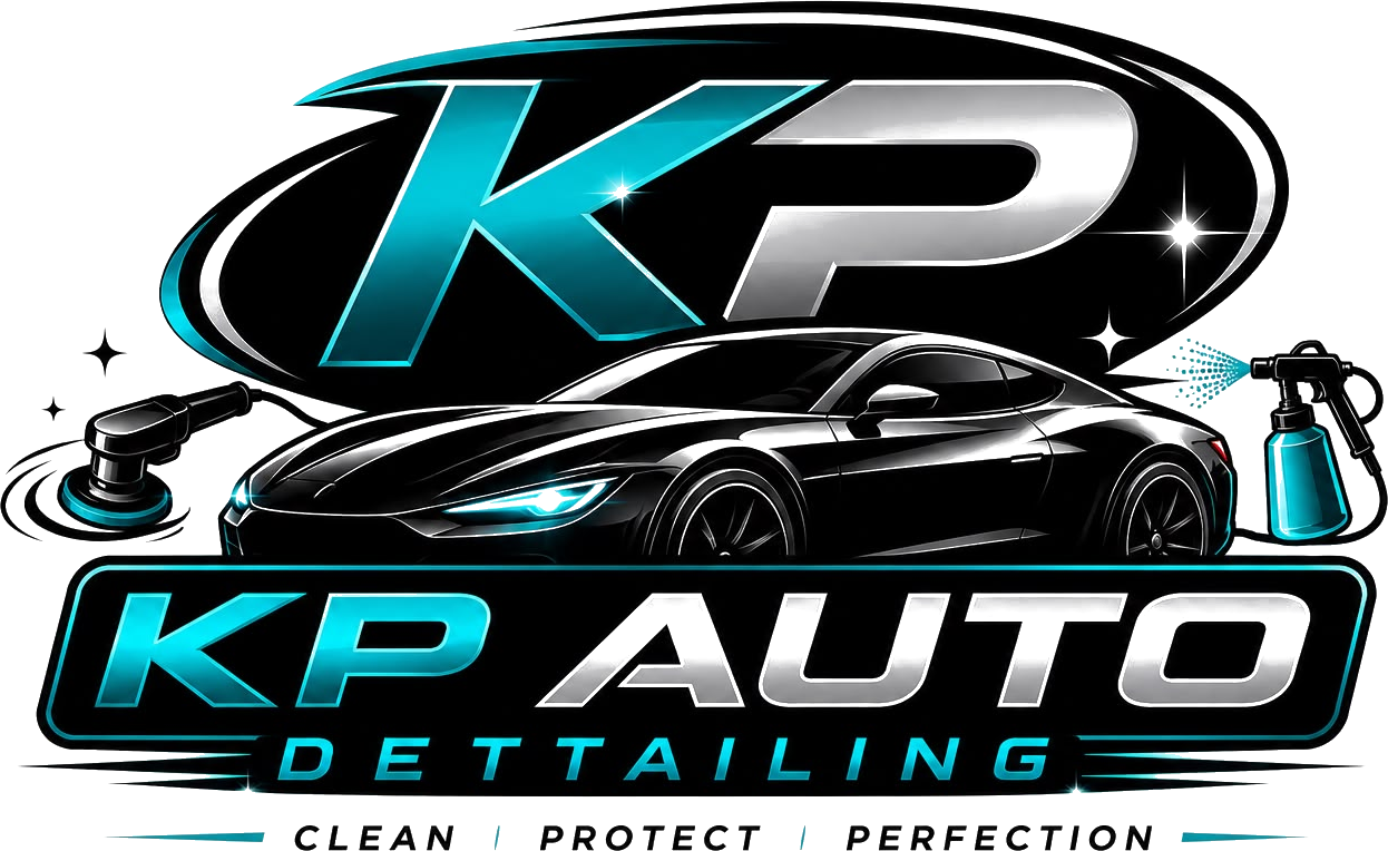 KP Auto Detailing Emblem